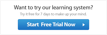 Want to try our learning system?